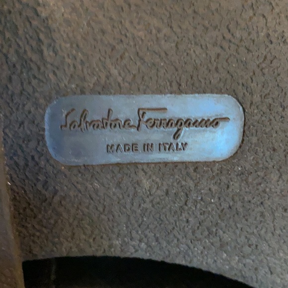 Salvatore Ferragamo Black Boots - Picture 10 of 15